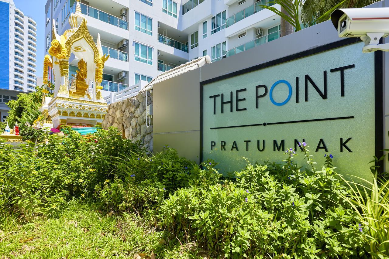 The Point By Tech Apartment Pattaya Exterior photo