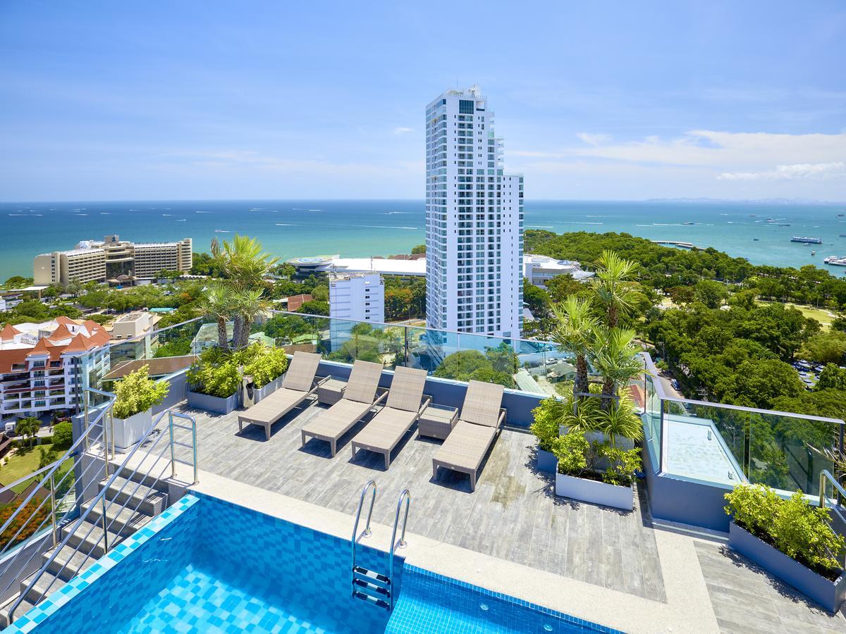 The Point By Tech Apartment Pattaya Exterior photo