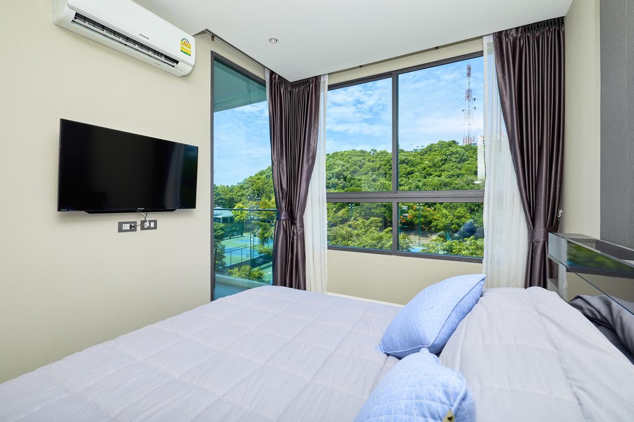 The Point By Tech Apartment Pattaya Exterior photo