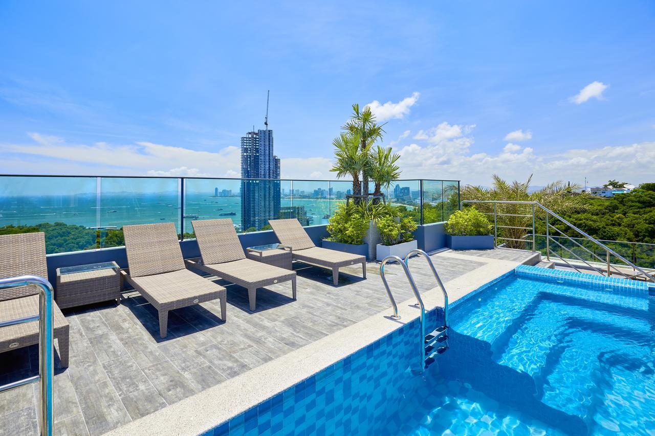 The Point By Tech Apartment Pattaya Exterior photo