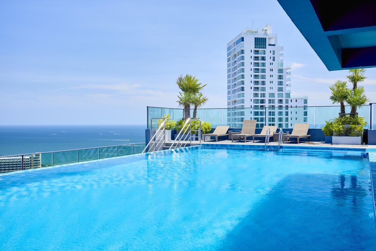 The Point By Tech Apartment Pattaya Exterior photo