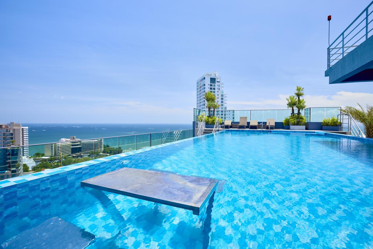 The Point By Tech Apartment Pattaya Exterior photo