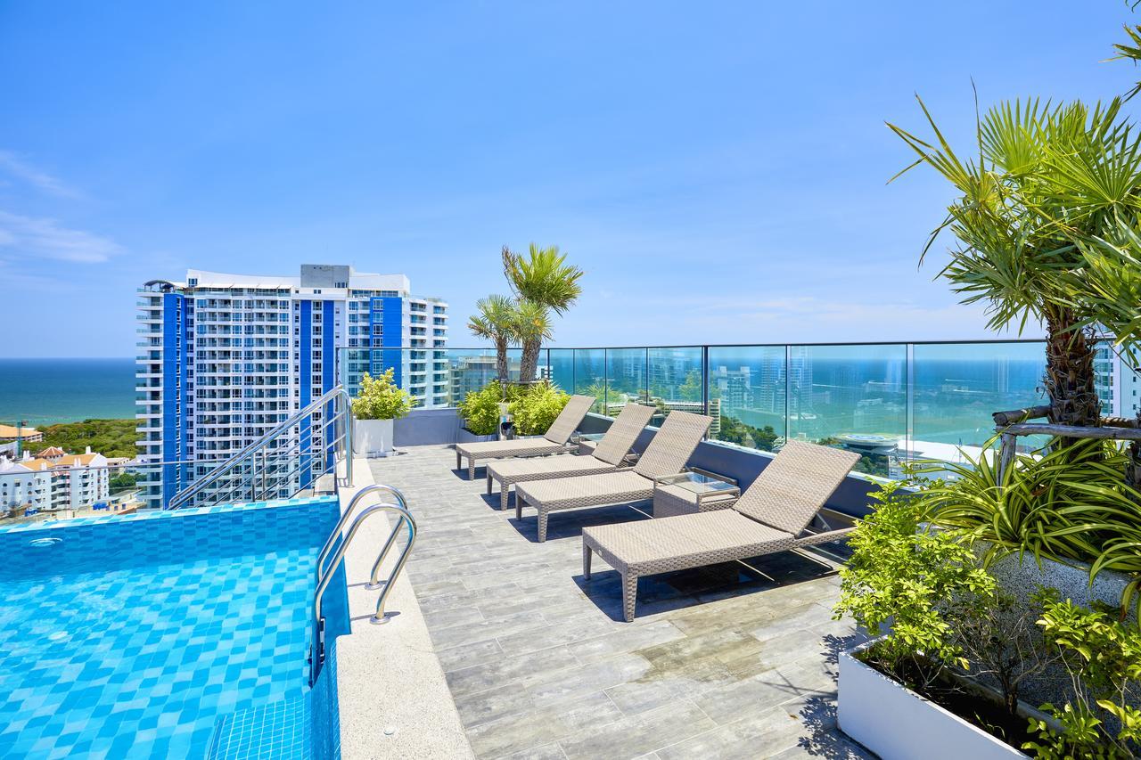 The Point By Tech Apartment Pattaya Exterior photo